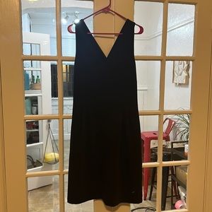 Black cocktail dress